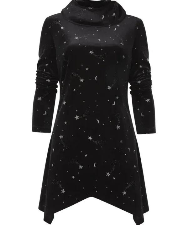 Dresses<Joe Browns Starry Night Velour Tunic