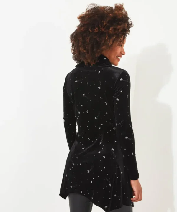 Dresses<Joe Browns Starry Night Velour Tunic