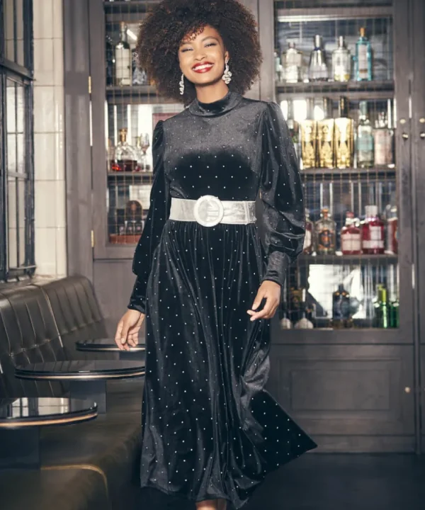 Dresses<Joe Browns Starstruck Velour Dress