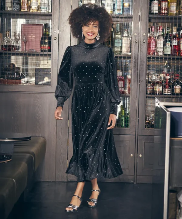 Dresses<Joe Browns Starstruck Velour Dress