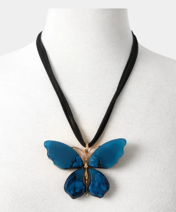Accessories & Jewellery<Joe Browns Statement Butterfly Necklace