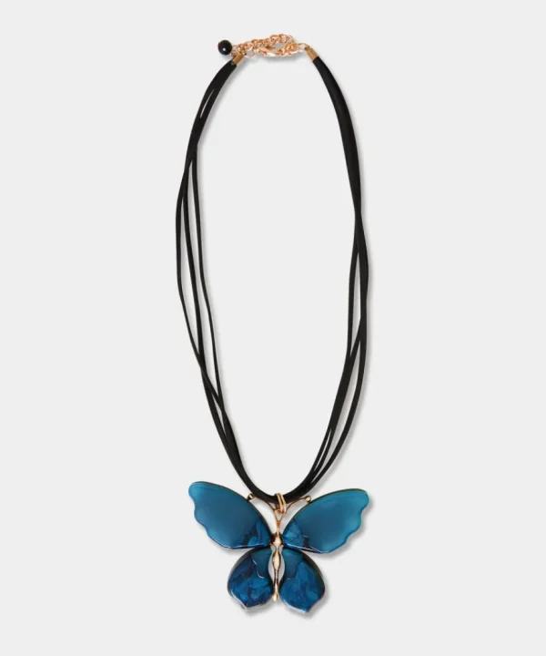 Accessories & Jewellery<Joe Browns Statement Butterfly Necklace