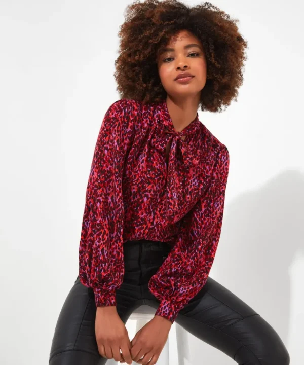 Tops& Tunics & Shirts<Joe Browns Statement Tie Neck Blouse