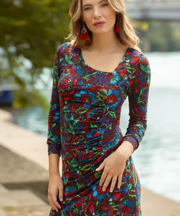 Dresses<Joe Browns Stella Asymmetric Dress