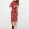 Dresses<Joe Browns Striking Animal Jersey Dress