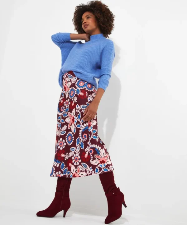 Skirts<Joe Browns Stunning Satin Skirt