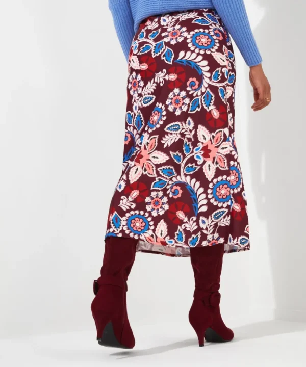 Skirts<Joe Browns Stunning Satin Skirt