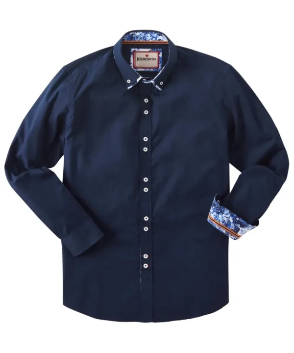 Shirts<Joe Browns Stylish Double Collar Shirt