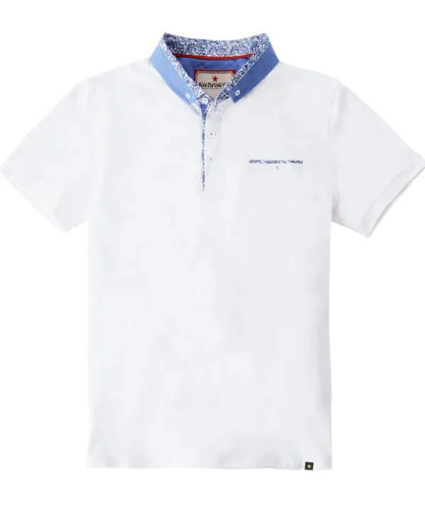 T-Shirts & Tops<Joe Browns Super Smart Polo