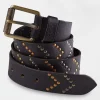 Accessories & Jewellery<Joe Browns Super Studded Leather Belt
