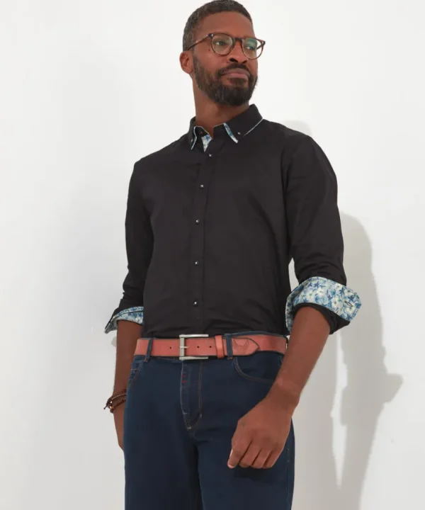 Shirts<Joe Browns Superb Double Collar Shirt