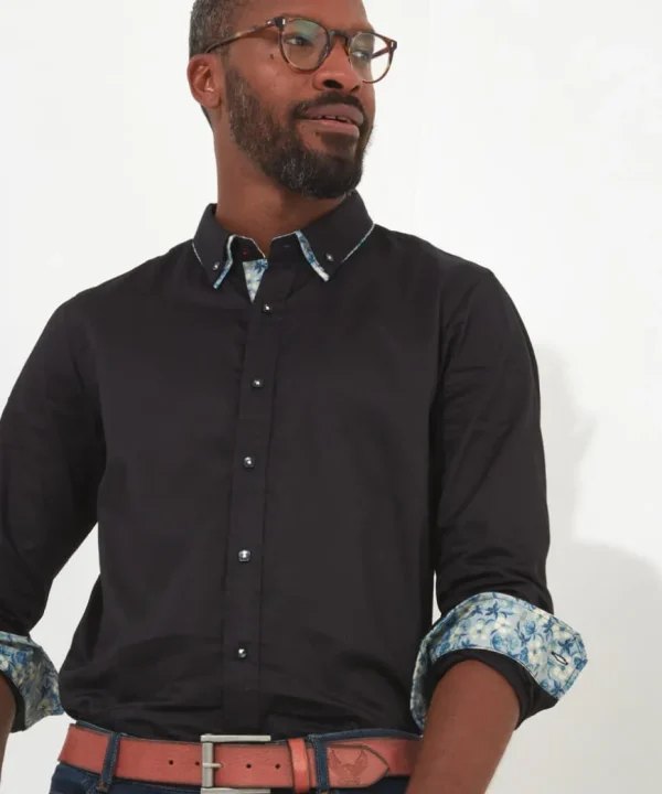 Shirts<Joe Browns Superb Double Collar Shirt
