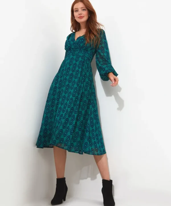 Dresses<Joe Browns Tamzin Printed Dress