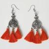 Accessories & Jewellery<Joe Browns Temple Tree Tassel Earrings