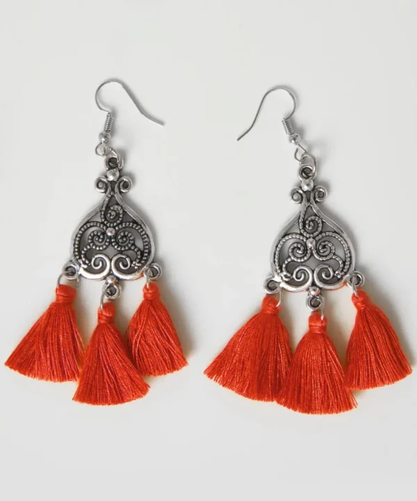 Accessories & Jewellery<Joe Browns Temple Tree Tassel Earrings