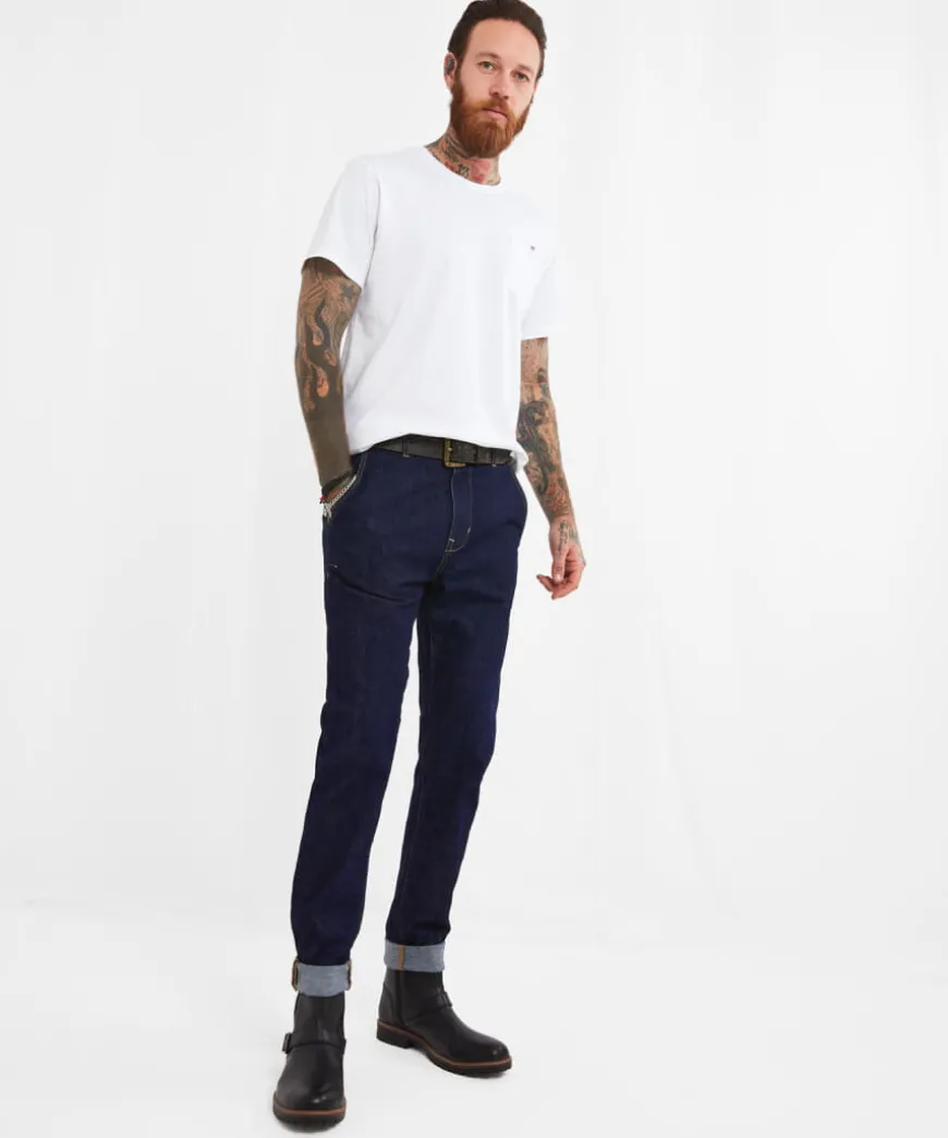 terrific_tapered_jeans_0.webp Jeans& Trousers & Shorts<Joe Browns Terrific Tapered Jeans