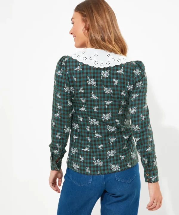 Tops& Tunics & Shirts<Joe Browns Tess Vintage Collar Blouse