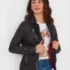 Coats & Jackets<Joe Browns The Forever Black Leather Jacket