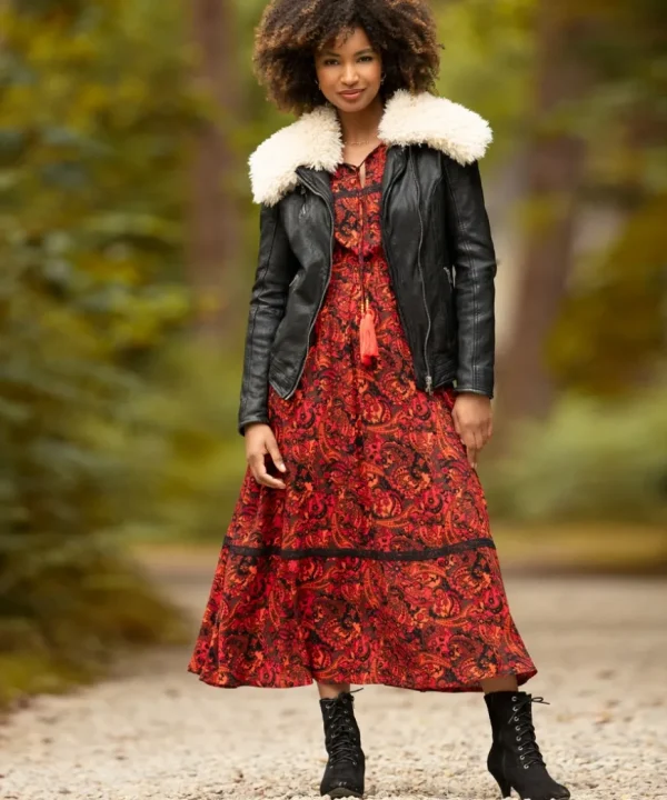 Coats & Jackets<Joe Browns The Forever Black Leather Jacket