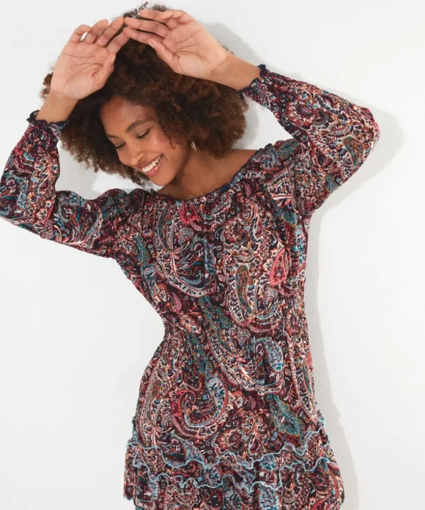 Dresses<Joe Browns Tiered Tunic Dress