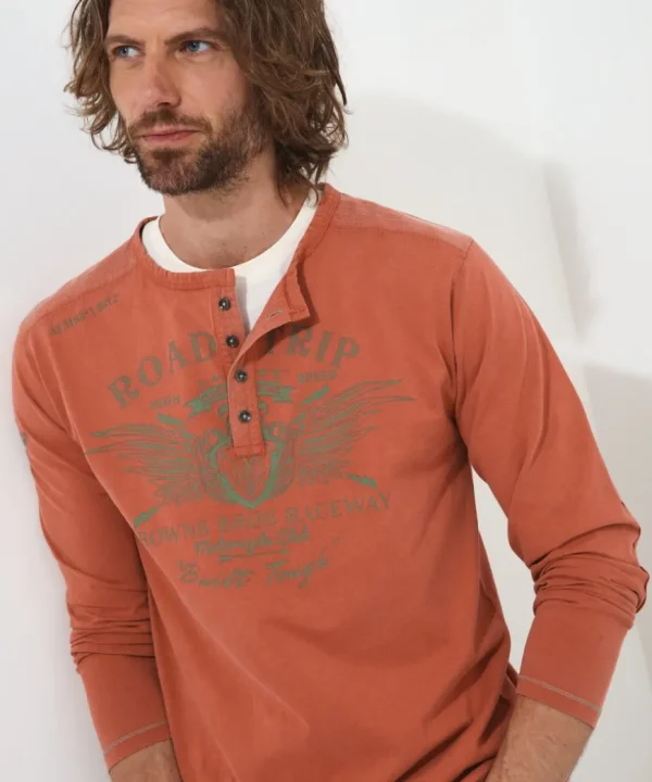 T-Shirts & Tops<Joe Browns Timeless Trip Henley