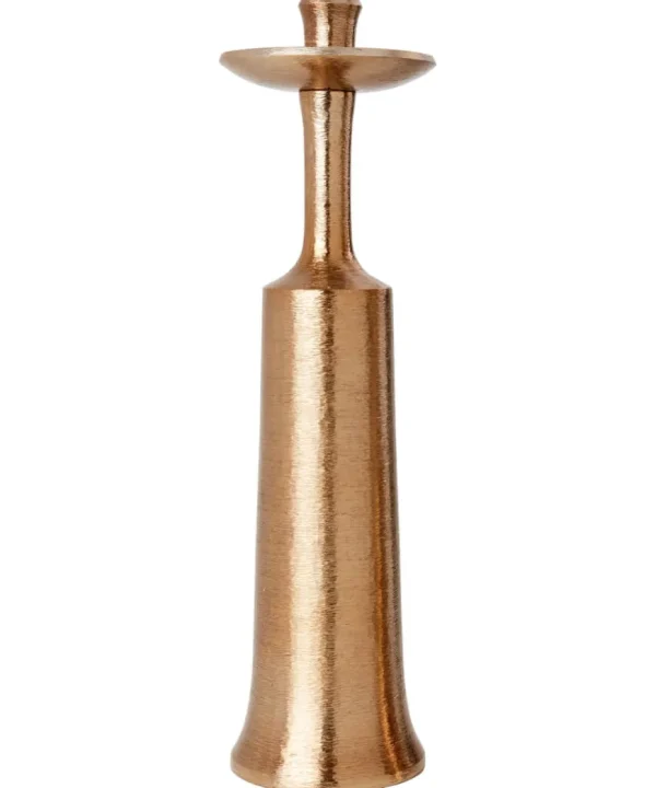 Gifts<Joe Browns Top Hat Textured Bronze Candle Holder