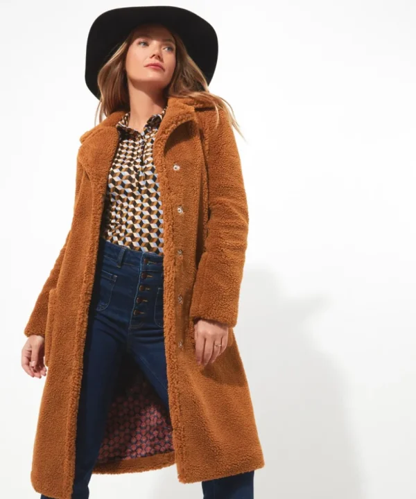 Coats & Jackets<Joe Browns Totally Teddy Coat