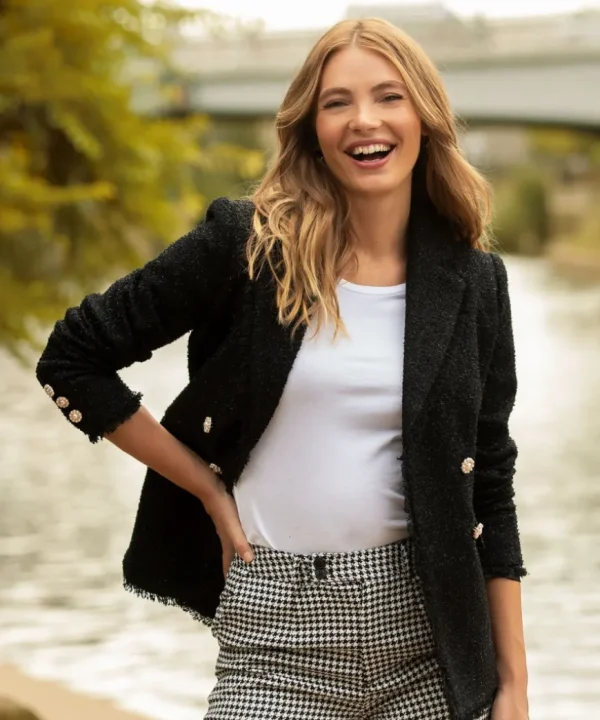 Coats & Jackets<Joe Browns Tremendously Tweed Blazer