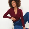 Tops& Tunics & Shirts<Joe Browns Twist Front Jersey Top