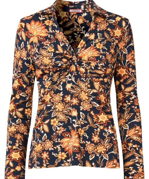 Tops& Tunics & Shirts<Joe Browns Twist Front Printed Jersey Top