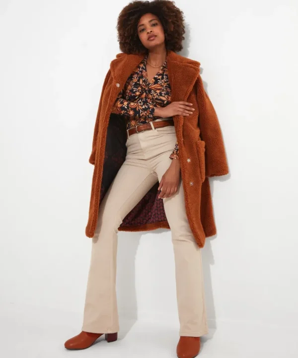 Tops& Tunics & Shirts<Joe Browns Twist Front Printed Jersey Top