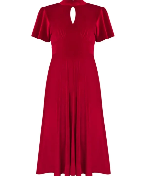 Dresses<Joe Browns Valencia Velour Dress