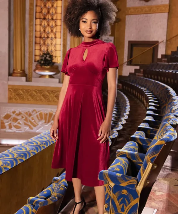 Dresses<Joe Browns Valencia Velour Dress