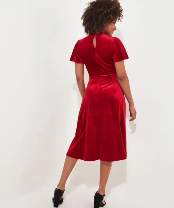 Dresses<Joe Browns Valencia Velour Dress