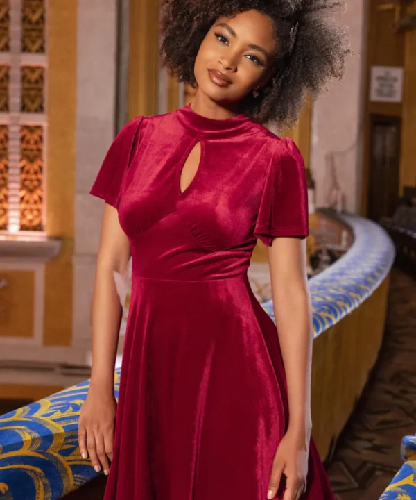 Dresses<Joe Browns Valencia Velour Dress