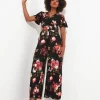 Jeans & Trousers<Joe Browns Veleta Velour Jumpsuit