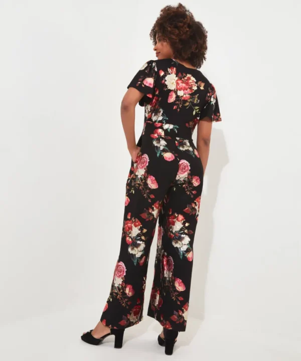 Jeans & Trousers<Joe Browns Veleta Velour Jumpsuit