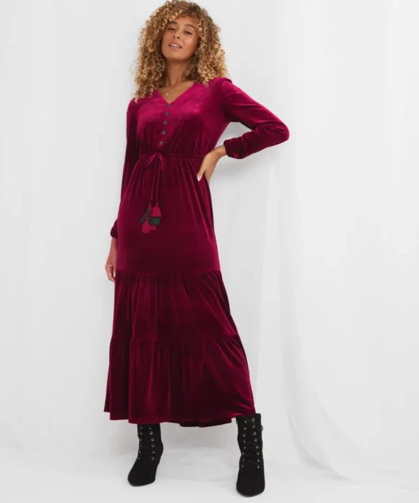 Dresses<Joe Browns Velvet Perfection Dress