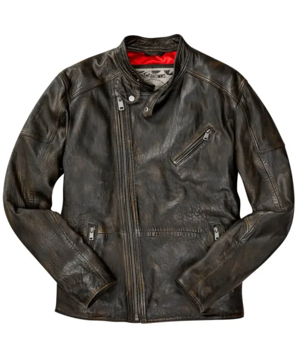 Coats & Jackets<Joe Browns Very Vintage Leather Jacket