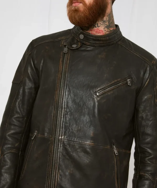 Coats & Jackets<Joe Browns Very Vintage Leather Jacket