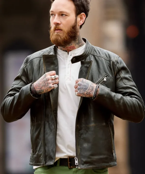 Coats & Jackets<Joe Browns Very Vintage Leather Jacket