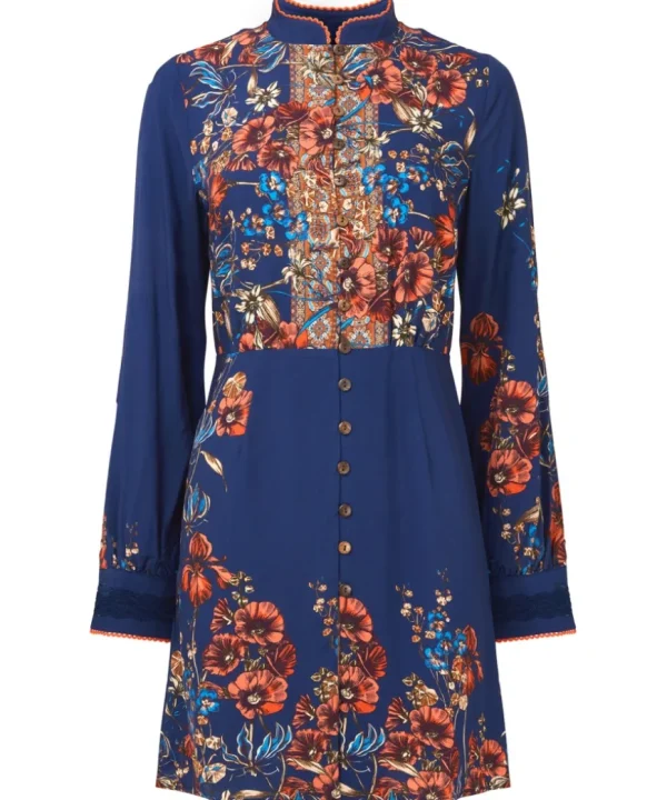 Tops& Tunics & Shirts<Joe Browns Vibrant Florals Tunic Dress