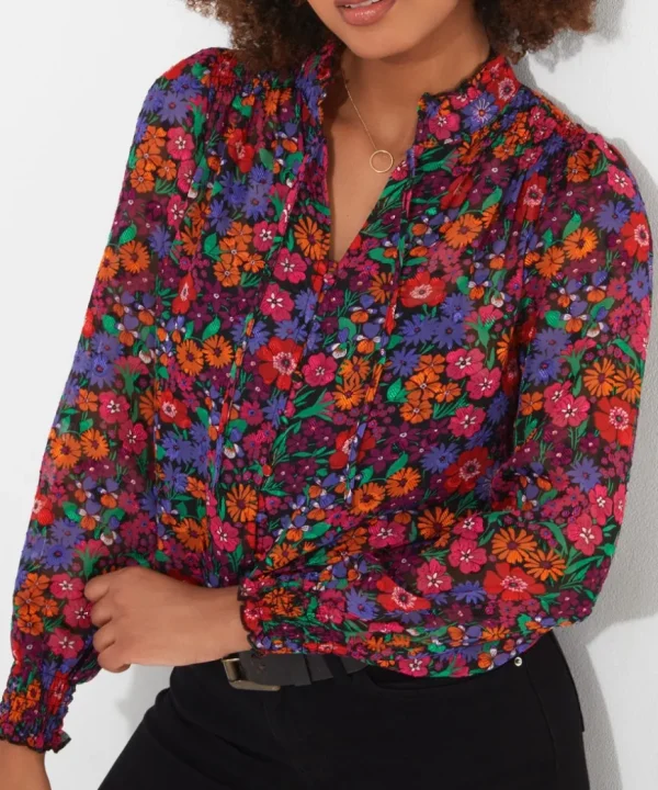 Tops& Tunics & Shirts<Joe Browns Vibrant Printed Blouse