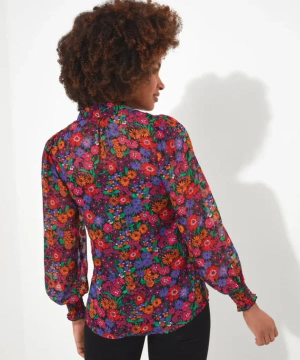 Tops& Tunics & Shirts<Joe Browns Vibrant Printed Blouse
