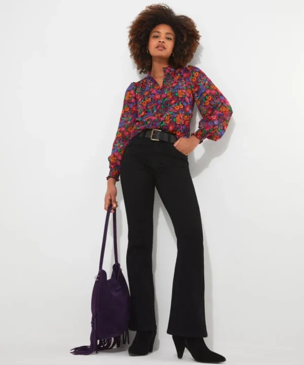 Tops& Tunics & Shirts<Joe Browns Vibrant Printed Blouse