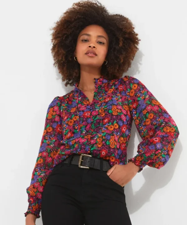 Tops& Tunics & Shirts<Joe Browns Vibrant Printed Blouse