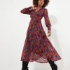Dresses<Joe Browns Vibrant Vibes Wrap Dress