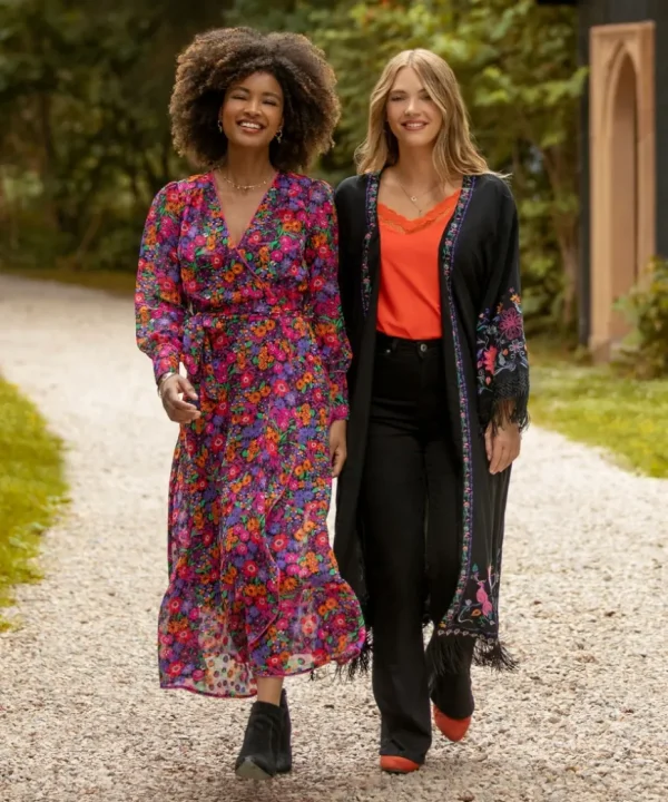 Dresses<Joe Browns Vibrant Vibes Wrap Dress