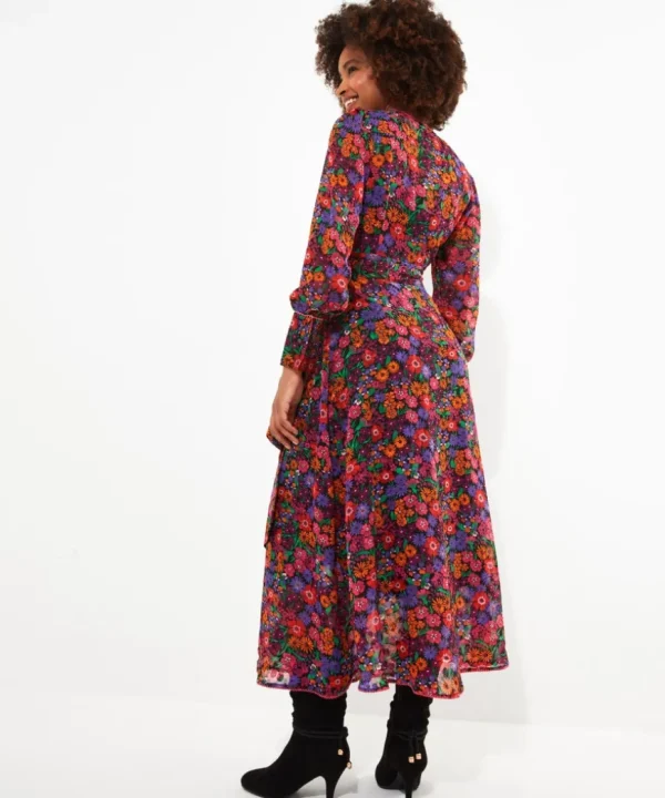 Dresses<Joe Browns Vibrant Vibes Wrap Dress
