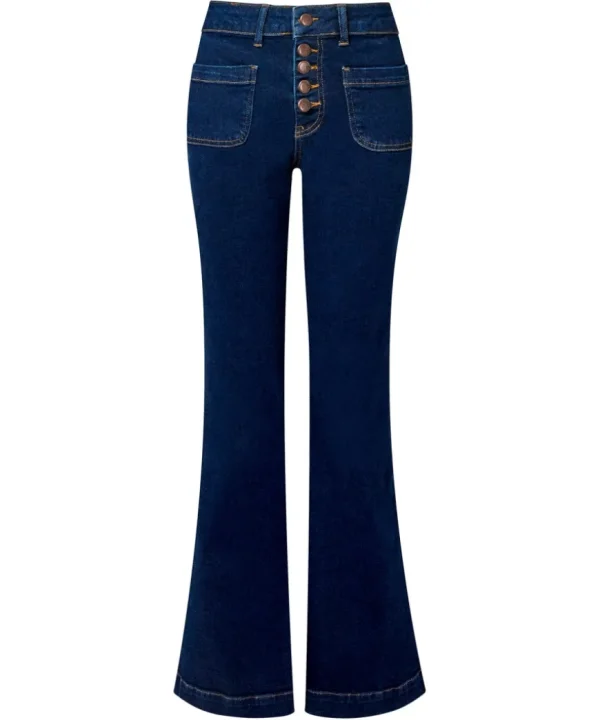 Jeans & Trousers<Joe Browns Vintage Valerie Flared Jeans